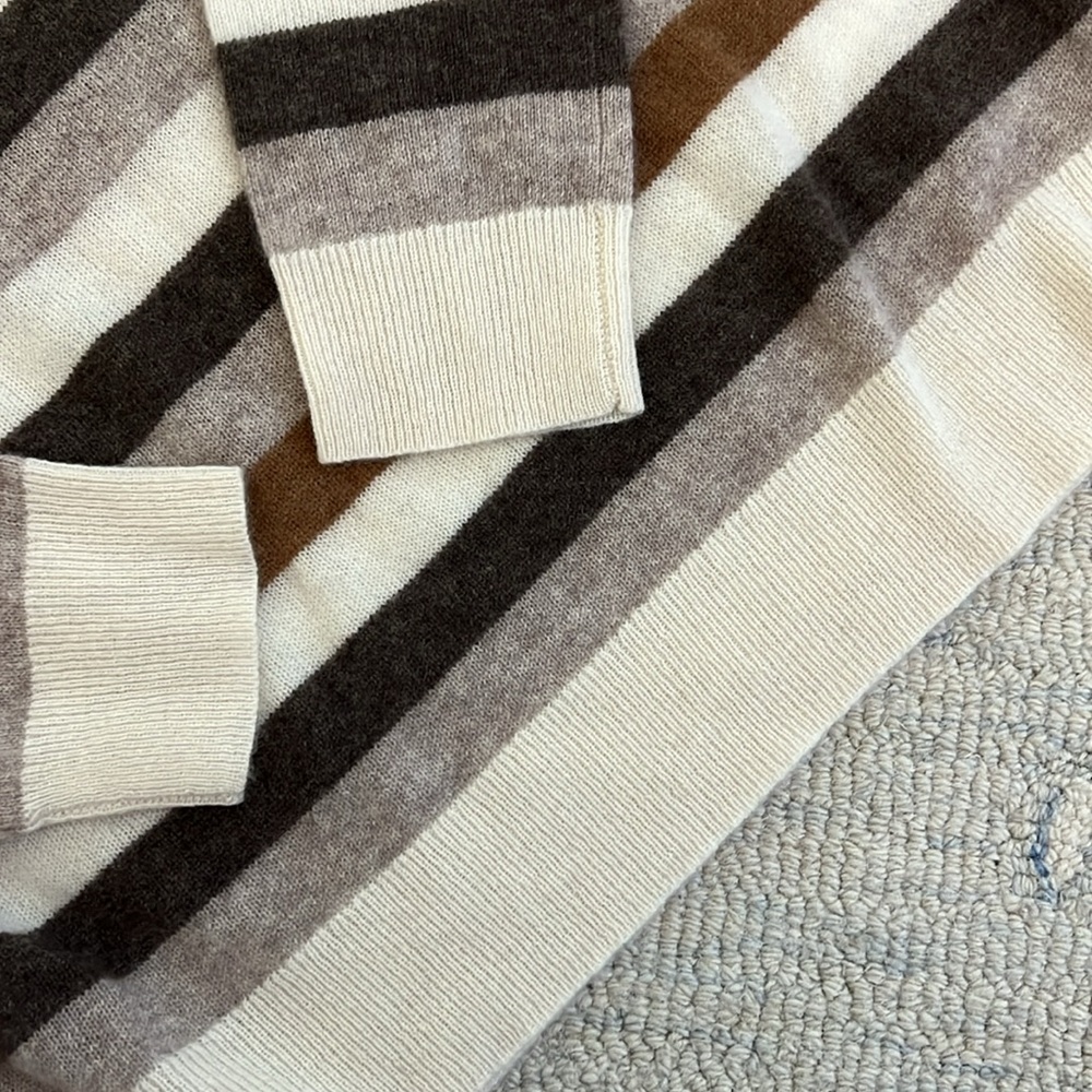Cashmere Charter Club V neck shirt 100% cashmere - Picture 5 of 5